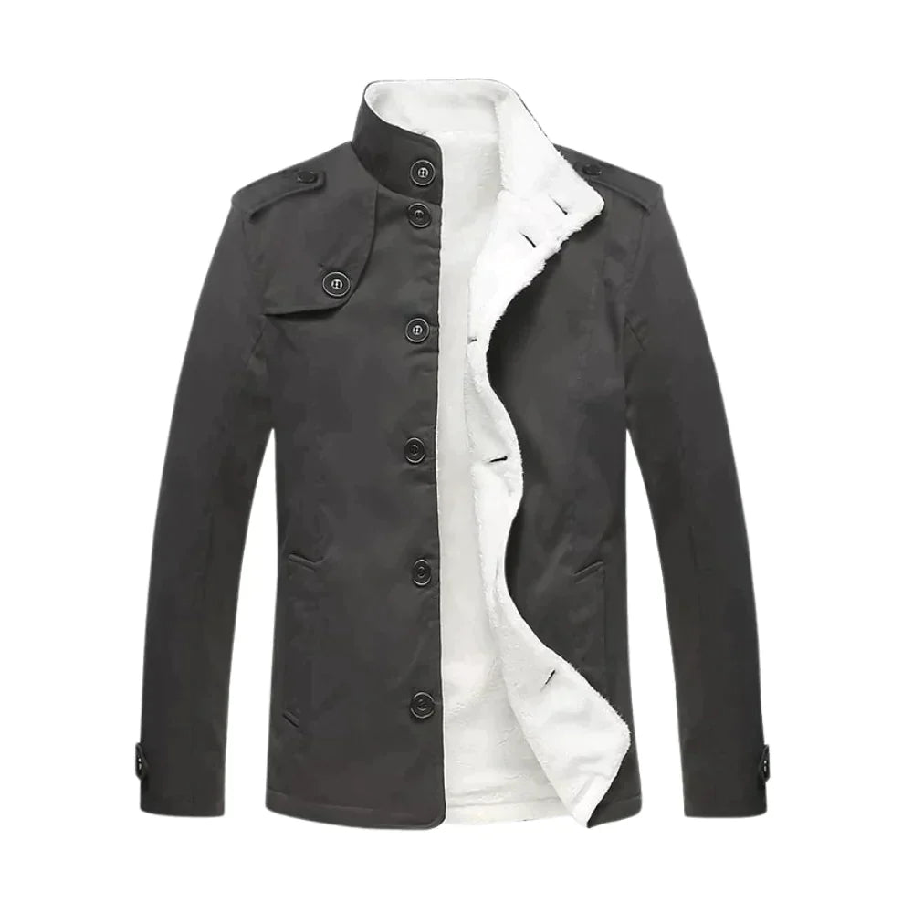 EB | Gepolsterte Winterjacke Aus Baumwolle für Herren