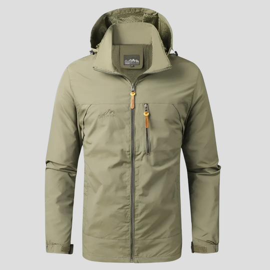 EB | Wasser- und Winddichte Outdoorjacke für Herren