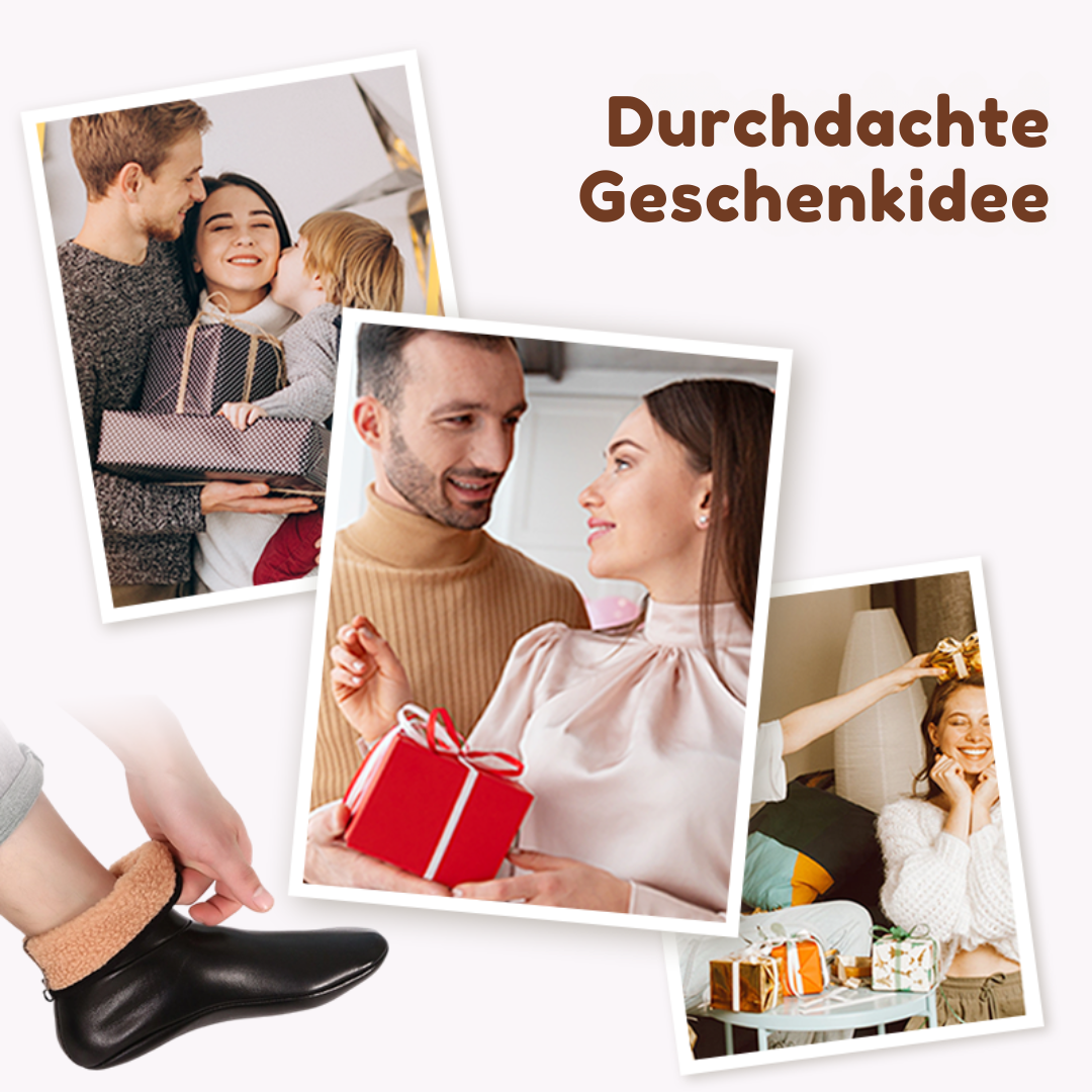 Glatte, matte Unisex-Thermo-Knöchelhohe Socken EB EB