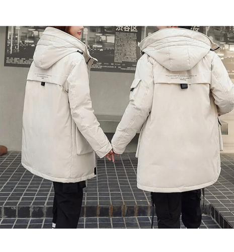EB | delige winterparka set - isolierte Jacke mit Kapuze für Damen