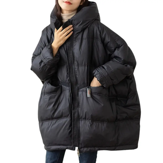 EB | Lockere Damen Gepolsterte Jacke