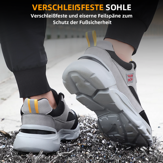Neue Verschleißfeste Sicherheits-Arbeitsschuhe EB