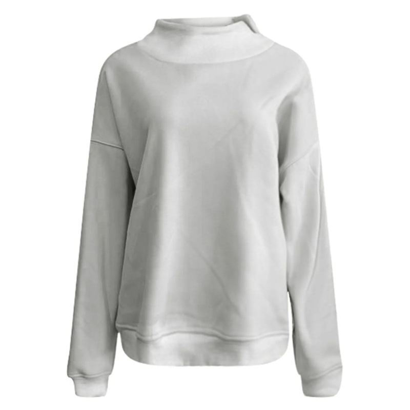 EB | Sweater - Basic Loose-Fit Langarm-Sweater