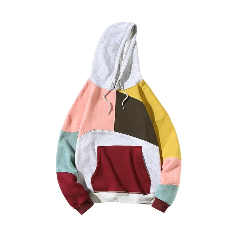 EB | Patchwork Hoodie