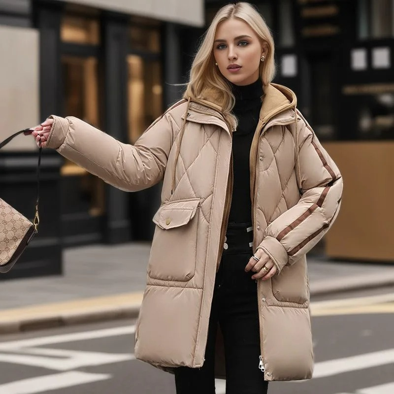 EB | Steppmantel Stil und Wärme