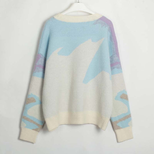 EB | Pullover mit Farbblock