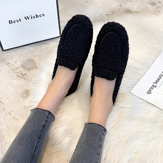 EB | Lammfell Loafers