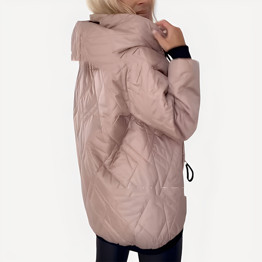 EB | Komfortable und luftige Damen-Kapuzenjacke
