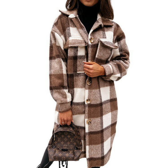 EB | Trench Warm für Frauen Lang