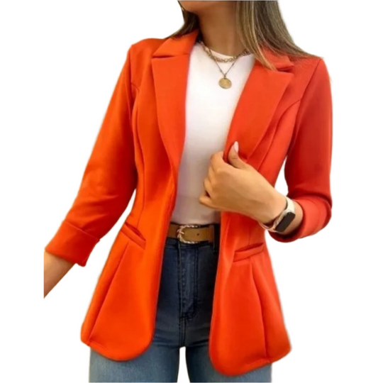 EB | Taillierter Vintage Damenblazer