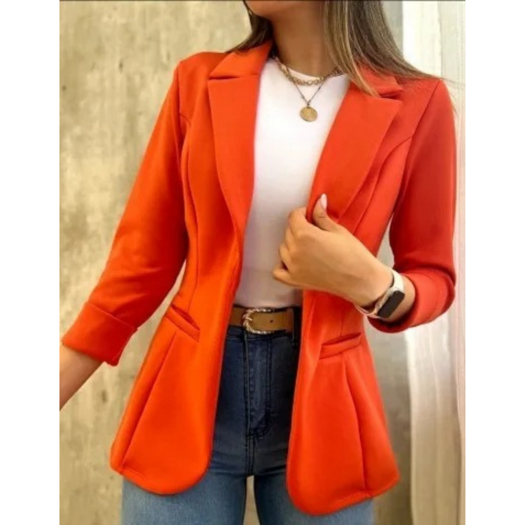 EB | Taillierter Vintage Damenblazer