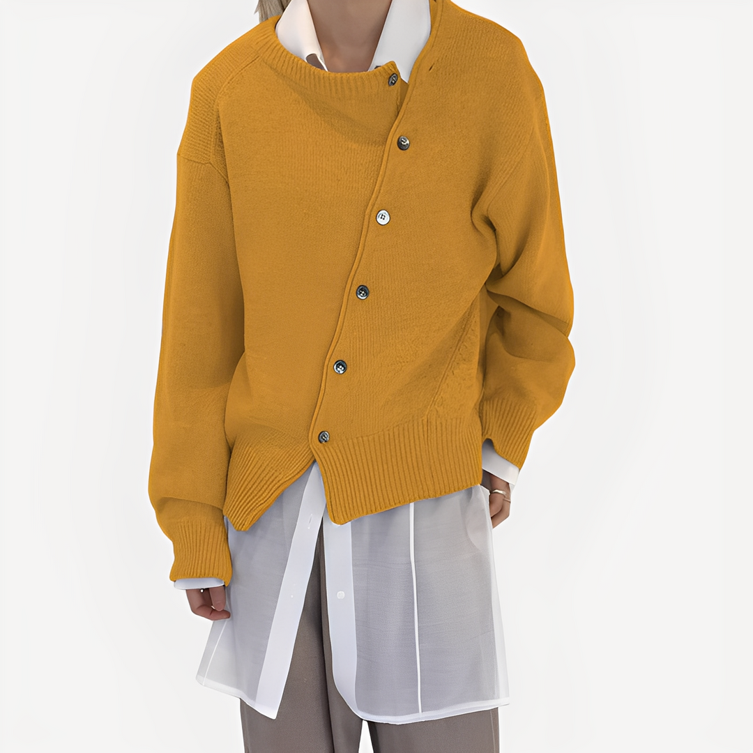 EB | Stilvolle und bequeme Überzieh-Strickjacke