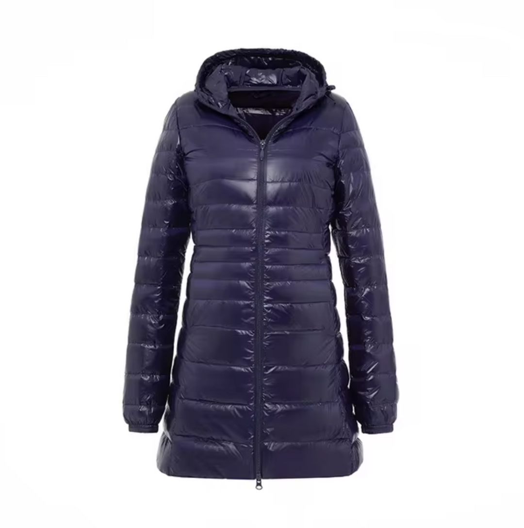 EB | Lange Oversized Gepolsterte Jacke