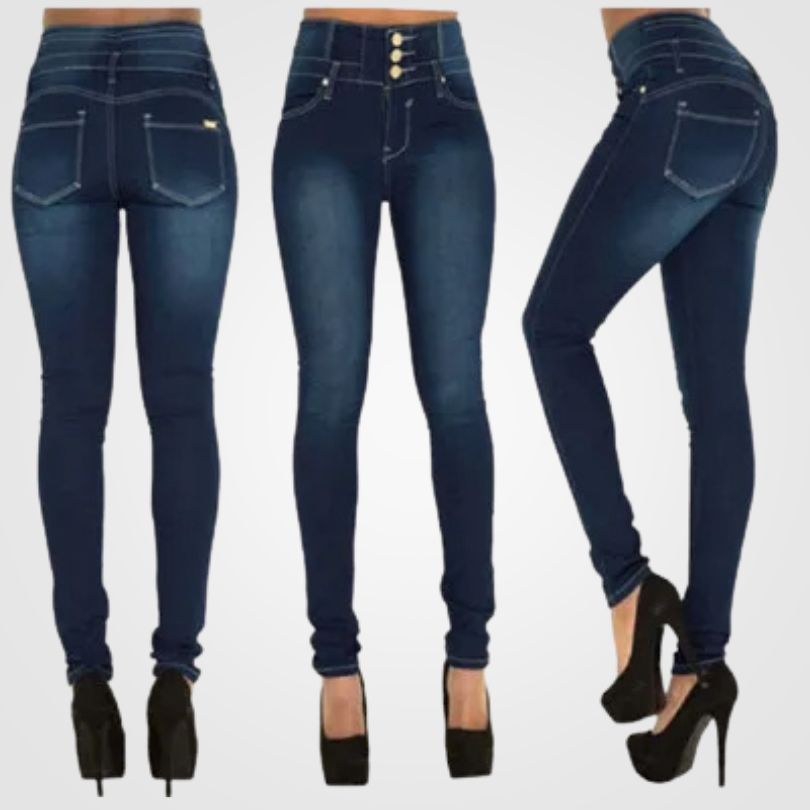 EB | Bequeme Jeans mit Hoher Taille