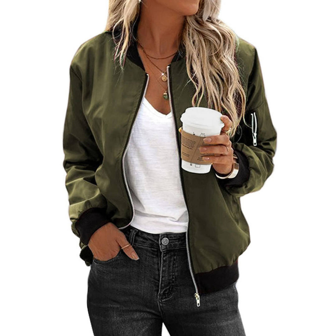 EB | Reißverschluss Leichtjacke für Damen