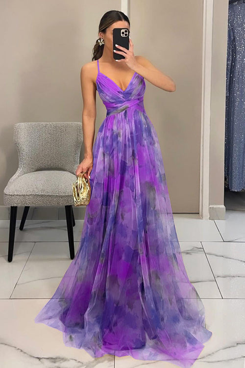 EB | Enchant My Love Print Maxi Kleid