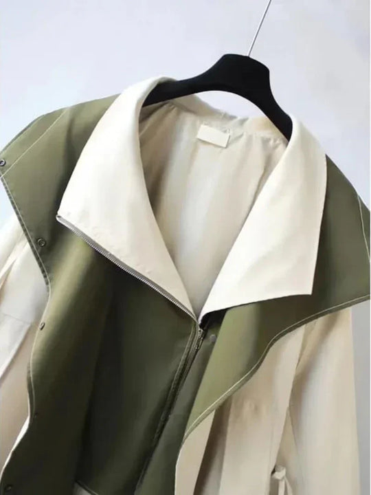 EB | trenchcoat - stilvolle oversized Damenjacke