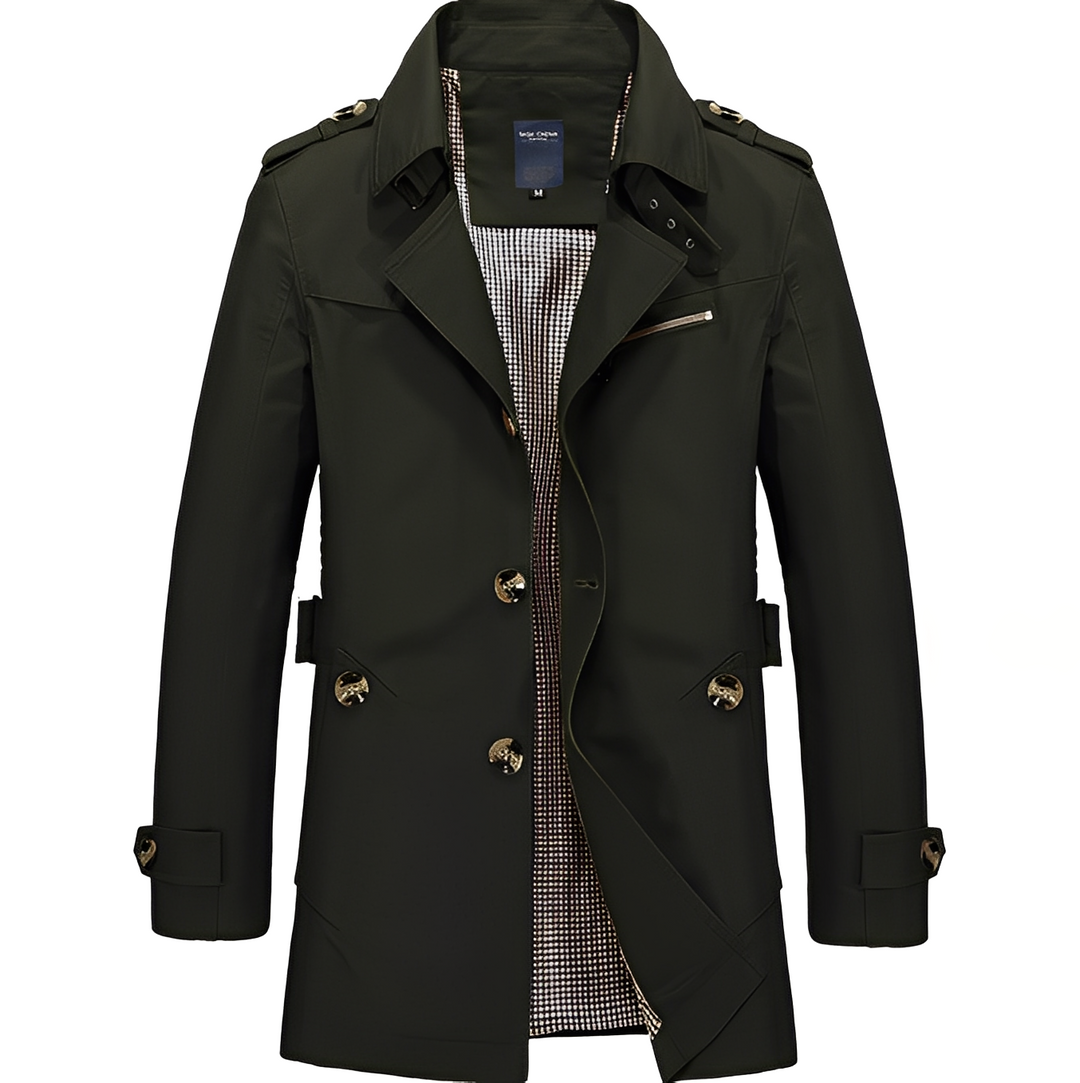 EB | Lässige Mid-Länge Windjacke für Männer