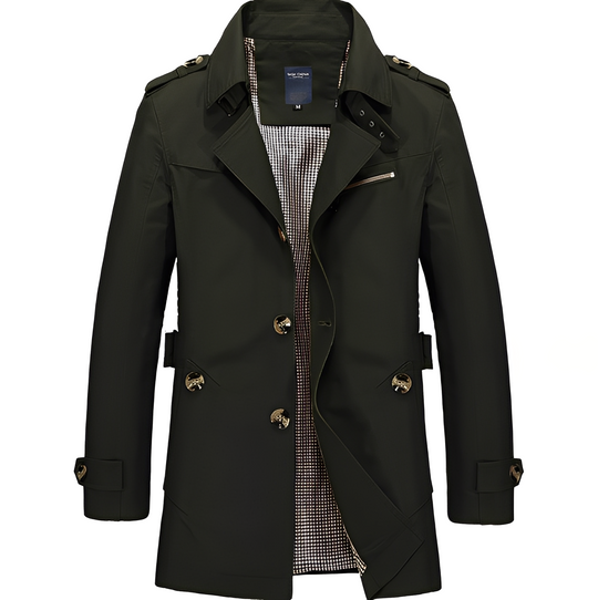 EB | Lässige Mid-Länge Windjacke für Männer