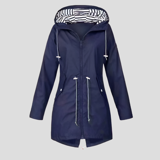 EB | Wasserdichte Damenjacke mit Kapuze