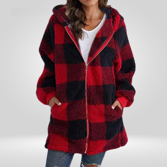 EB | Schwarzer Mantel Damen