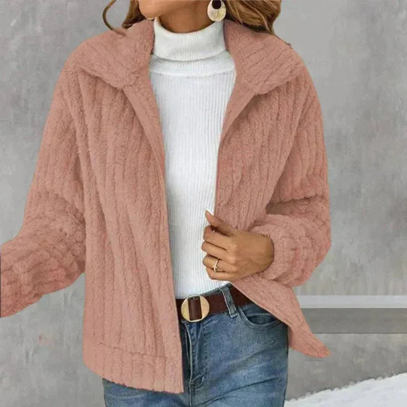 EB | Fleecejacken für Damen für Komfort Im Herbst und Winter
