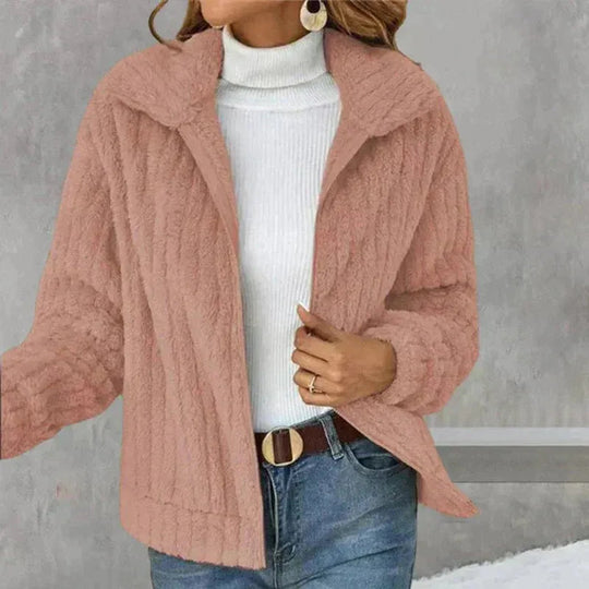 EB | Fleecejacken für Damen für Komfort Im Herbst und Winter