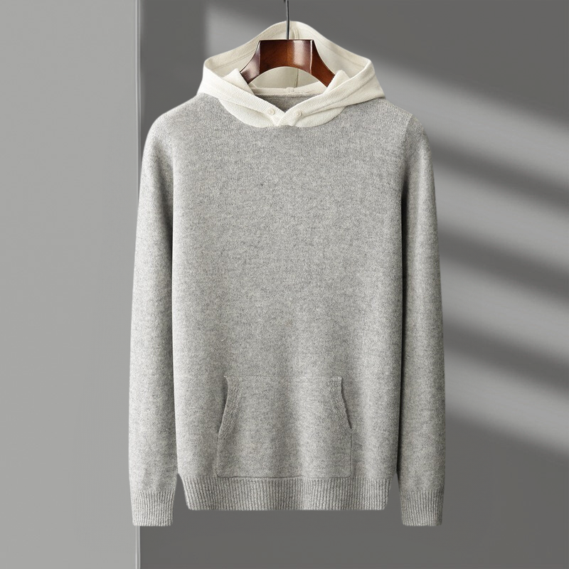 EB | Merino Wolle Hoodie
