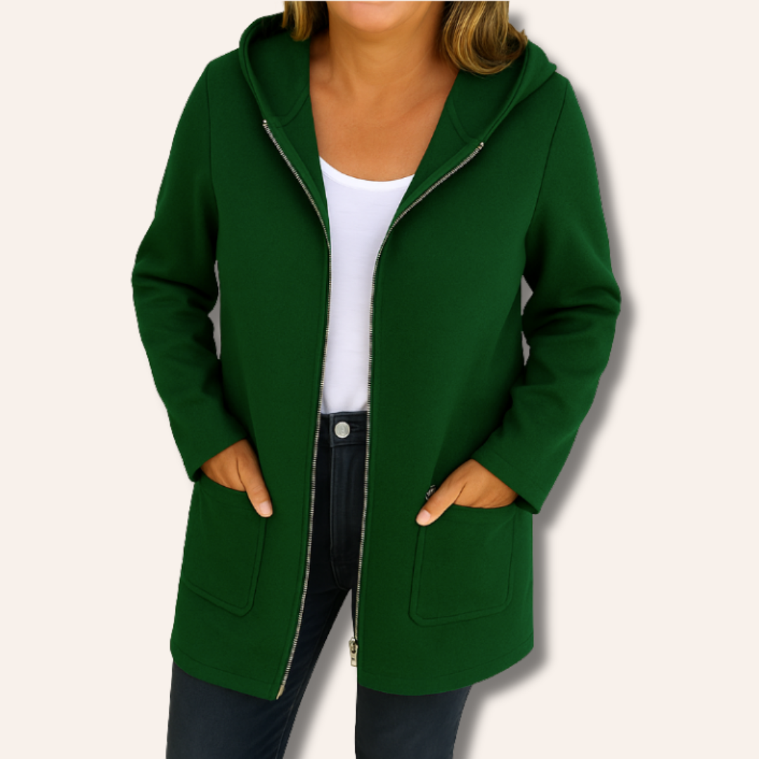 EB | Jacke mit Reißverschluss und Kapuze