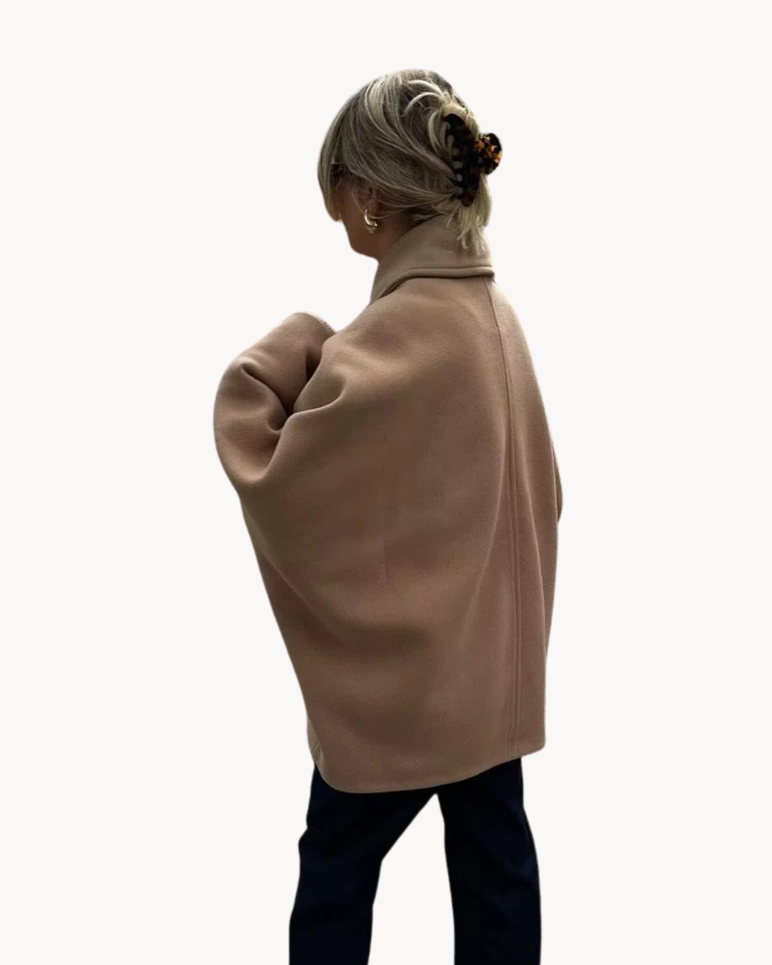 EB | Winddichte, Luxuriöse, Warme Jacke für Damen