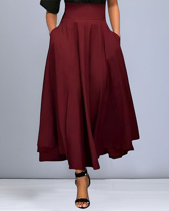 EB | Elegante Schicke Maxi Rock