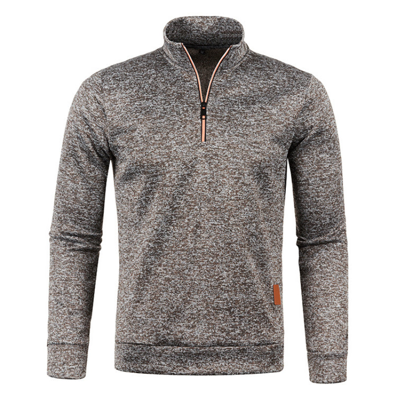 EB | Essentiel Halv-zip Pullover Müheloser Komfort und Eleganz