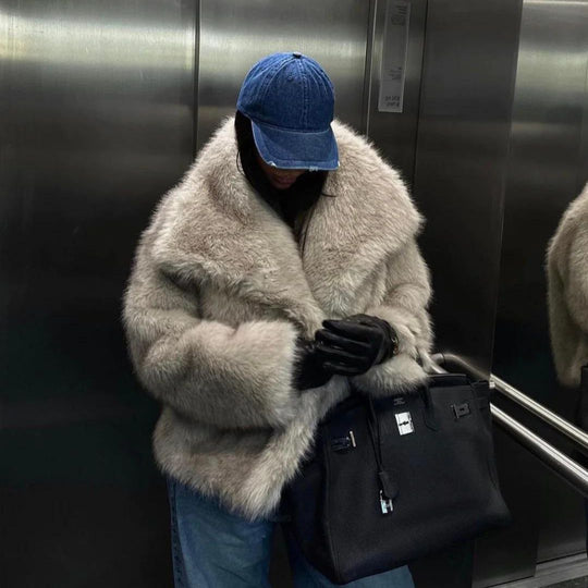 EB | Damenpelzjacke