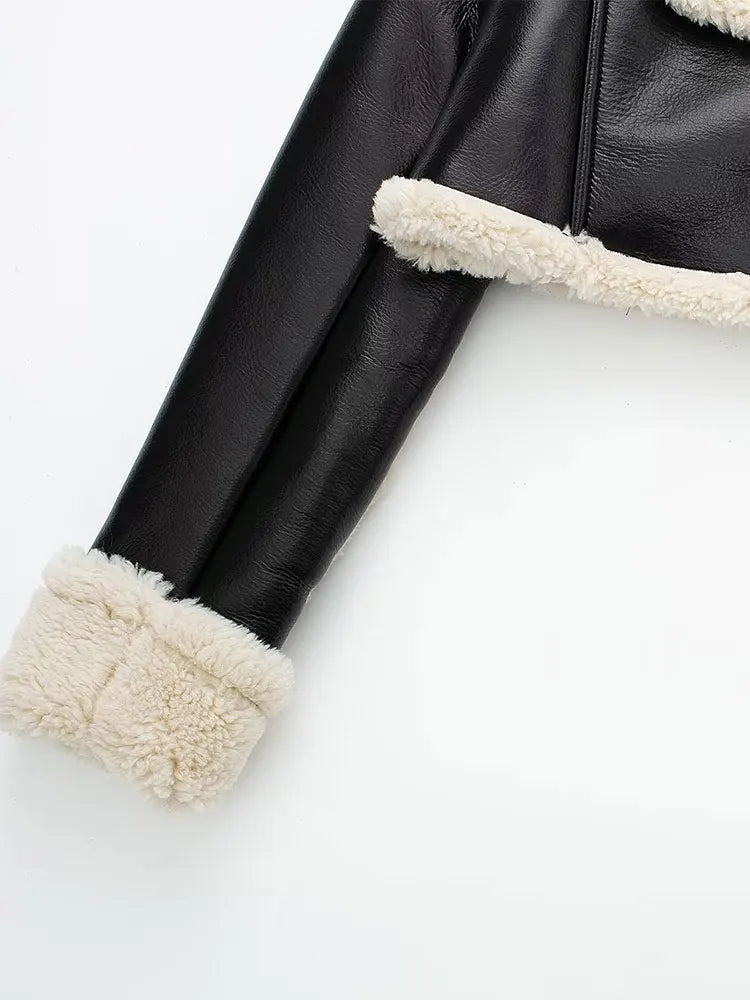 EB | Zipup Winterjacke - Vintage & Stilvoll