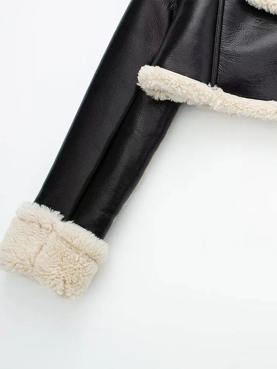 EB | Zipup Winterjacke - Vintage & Stilvoll