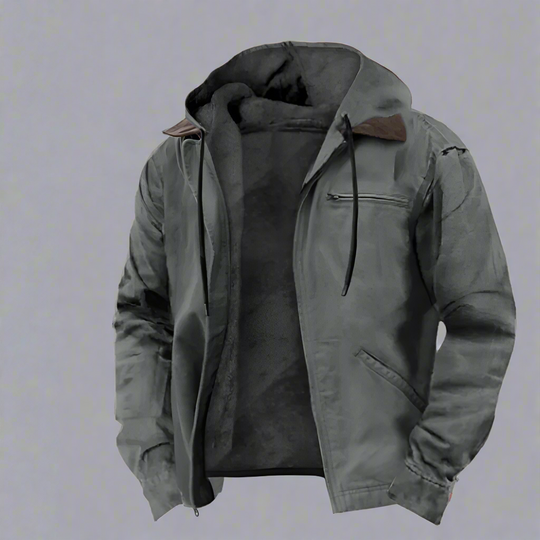 EB | Klassische Kapuzenjacke für Herren