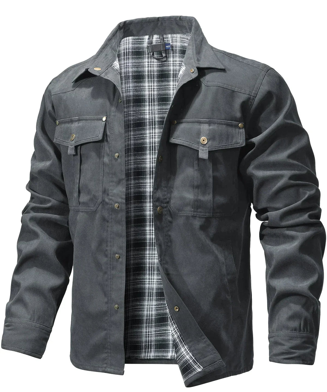 EB | Stylische Warme Winterbluse