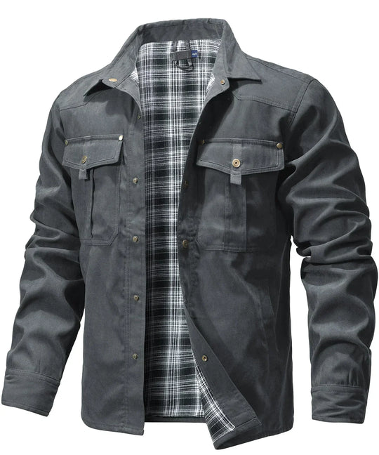 EB | Stylische Warme Winterbluse