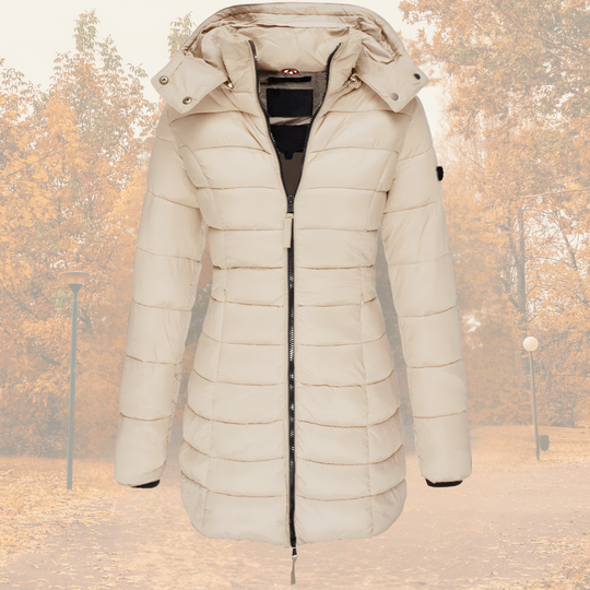 EB | Wattierte Winterjacke mit Kapuze