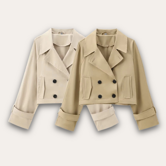 EB | Klassische Trenchcoat für Frauen