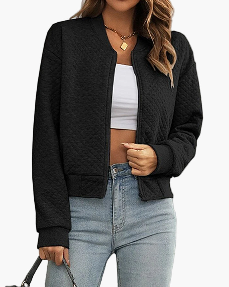 EB | Bomberjacke Stepp-Design Modern Freizeit Übergangsjacke