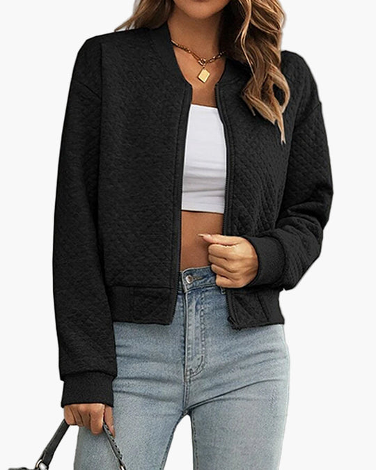 EB | Bomberjacke Stepp-Design Modern Freizeit Übergangsjacke