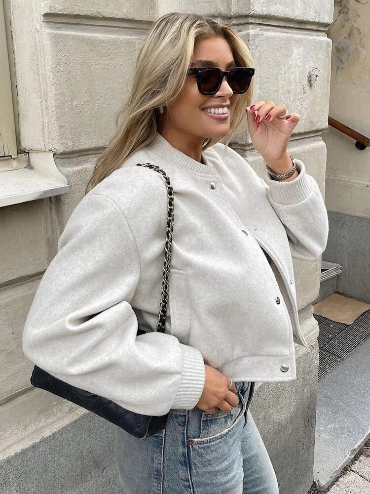 EB | Cropped Bomberjacke