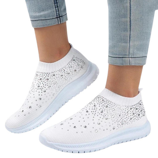 Atmungsaktive Damen-Sneaker aus Mesh EB