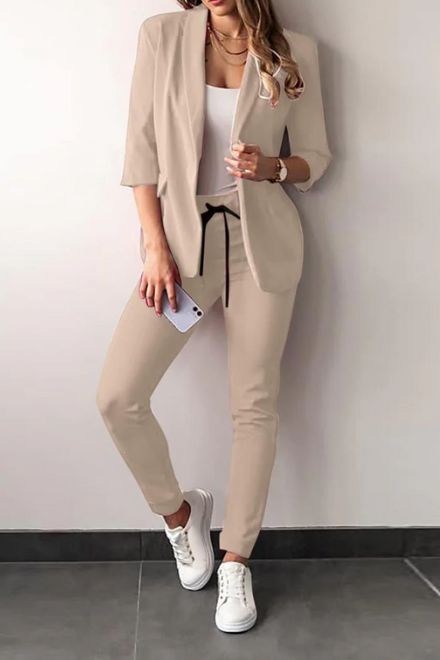 EB | Damen Blazer & Hosen Set