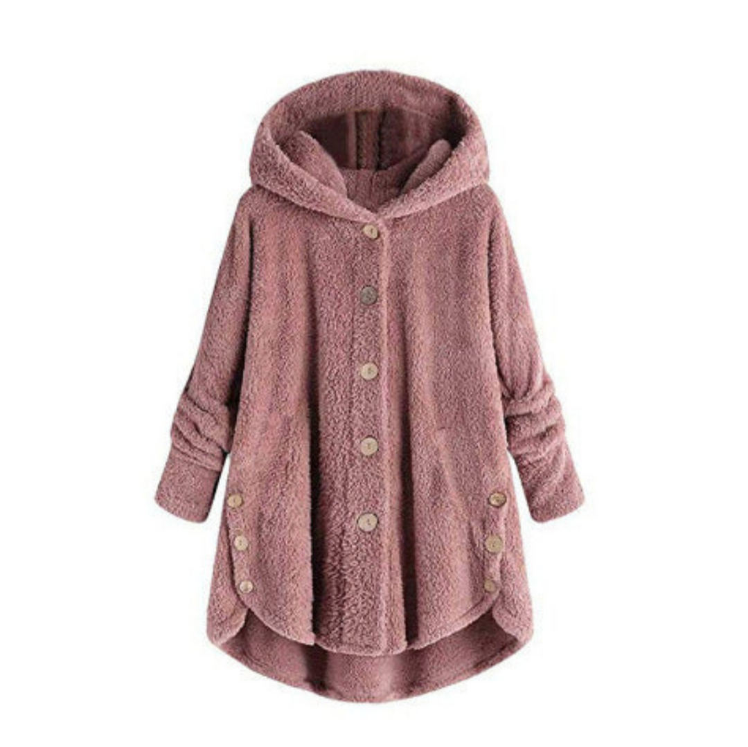 EB | Wintermantel für Frauen Warm Kapuze