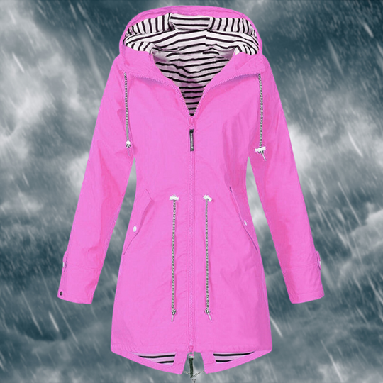 EB | Wasserdichte Regenjacke für Damen