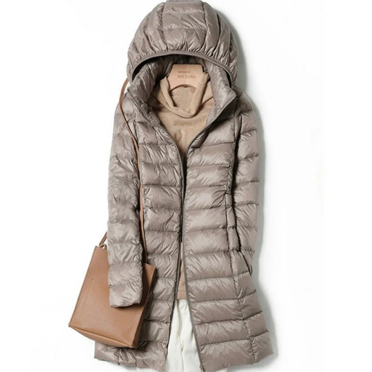 EB | Winterjacke mit Kapuze für Damen Puffer
