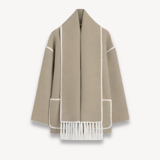 EB | Winterjacke mit Schal für Frauen