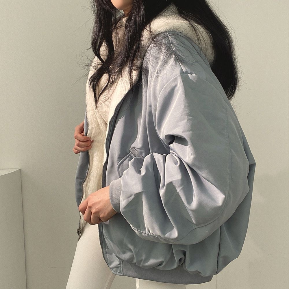 EB | Wendejacke mit Kapuze für Frauen